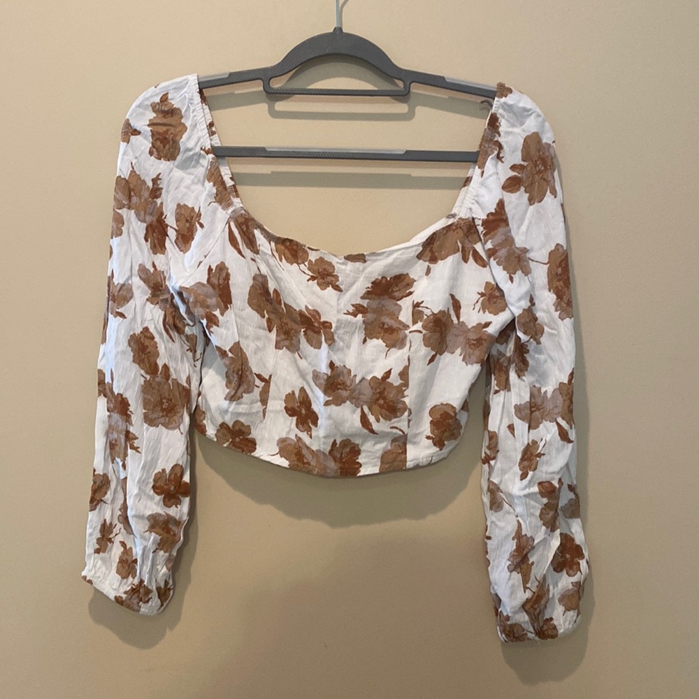 Altar’d State crop long sleeve